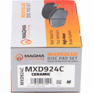 Magma MXD924C Brake Pad Set 2