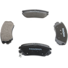2004 Kia Optima Brake Pad Set 2