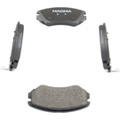 2004 Kia Optima Brake Pad Set 3