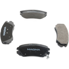 2004 Kia Optima Brake Pad Set 6