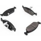 1996 Kia Sephia Brake Pad Set 5