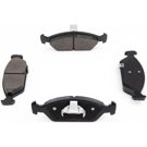 1996 Kia Sephia Brake Pad Set 6
