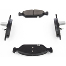 1996 Kia Sephia Brake Pad Set 3