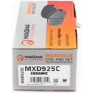 Magma MXD925C Brake Pad Set 2