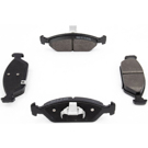 1996 Kia Sephia Brake Pad Set 1
