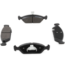 1994 Kia Sephia Brake Pad Set 2