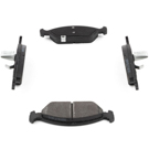 1994 Kia Sephia Brake Pad Set 3