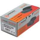 1994 Kia Sephia Brake Pad Set 4