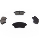 2002 Land Rover Freelander Brake Pad Set 6
