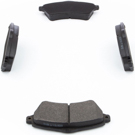 2002 Land Rover Freelander Brake Pad Set 3