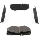 2004 Mercedes Benz G500 Brake Pad Set 3