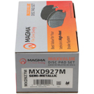 2004 Mercedes Benz G500 Brake Pad Set 2
