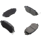 2005 Saab 9-2X Brake Pad Set 5