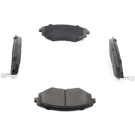 2005 Saab 9-2X Brake Pad Set 3