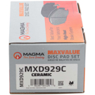 2005 Saab 9-2X Brake Pad Set 2