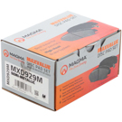 2005 Saab 9-2X Brake Pad Set 4