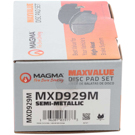 2005 Saab 9-2X Brake Pad Set 2