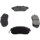 2005 Saab 9-2X Brake Pad Set 1