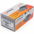 2003 Mercury Marauder Brake Pad Set 4