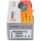 Magma MXD931C Brake Pad Set 2