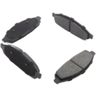 2004 Mercury Marauder Brake Pad Set 5