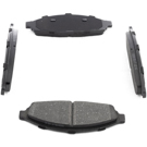 2004 Mercury Marauder Brake Pad Set 3