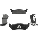 2004 Mercury Marauder Brake Pad Set 6