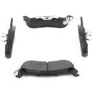 2004 Mercury Marauder Brake Pad Set 3