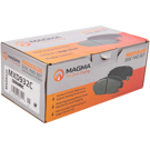 2004 Mercury Marauder Brake Pad Set 4
