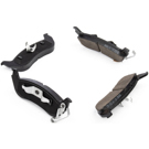 2004 Mercury Marauder Brake Pad Set 5