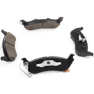 2004 Mercury Marauder Brake Pad Set 6