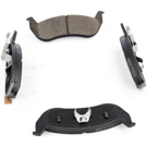 2004 Mercury Marauder Brake Pad Set 3