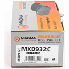 2004 Mercury Marauder Brake Pad Set 2