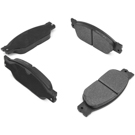2000 Jaguar S-Type Brake Pad Set 5