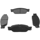 2000 Jaguar S-Type Brake Pad Set 6