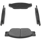 2000 Jaguar S-Type Brake Pad Set 3