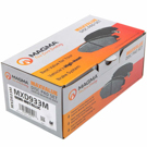 2000 Jaguar S-Type Brake Pad Set 4