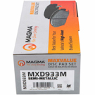 2000 Jaguar S-Type Brake Pad Set 2