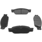 2000 Jaguar S-Type Brake Pad Set 1