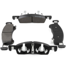 2003 Ford Expedition Brake Pad Set 6