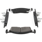 2003 Ford Expedition Brake Pad Set 3