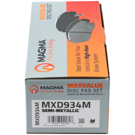 Magma MXD934M Brake Pad Set 2