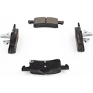 2004 Ford Expedition Brake Pad Set 3