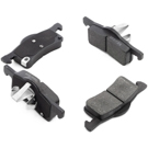 2004 Ford Expedition Brake Pad Set 5