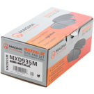 Magma MXD935M Brake Pad Set 4