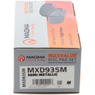 Magma MXD935M Brake Pad Set 2