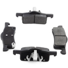 2004 Ford Expedition Brake Pad Set 1
