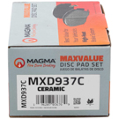 2005 Suzuki Aerio Brake Pad Set 2
