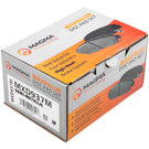 2004 Suzuki Aerio Brake Pad Set 4