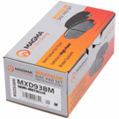 2011 Jaguar XK Brake Pad Set 4